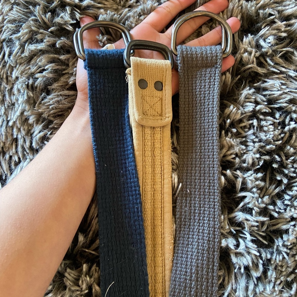 Belts one size